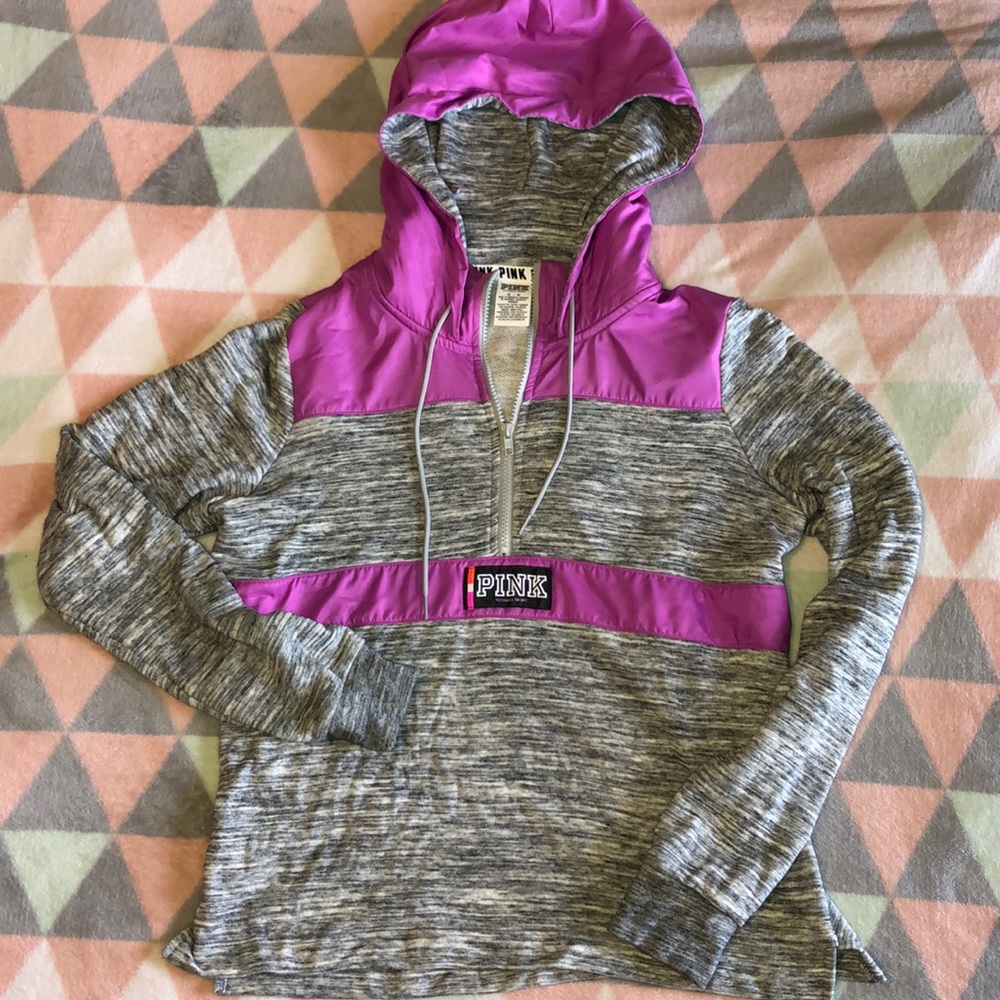 PINK Quarter Zip